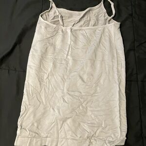 Olive tank top